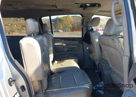 2008 Infiniti Qx56 from USA, damaged, VIN 5N3AA08C38N900537